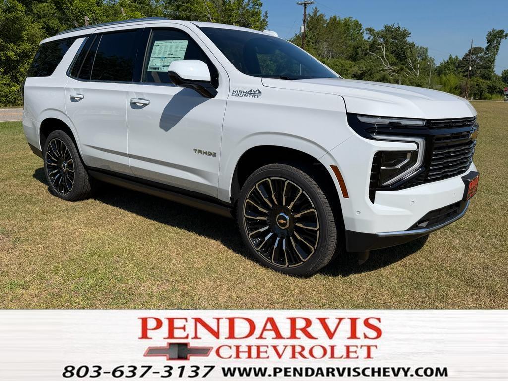 New 2026 Chevrolet Tahoe High Country