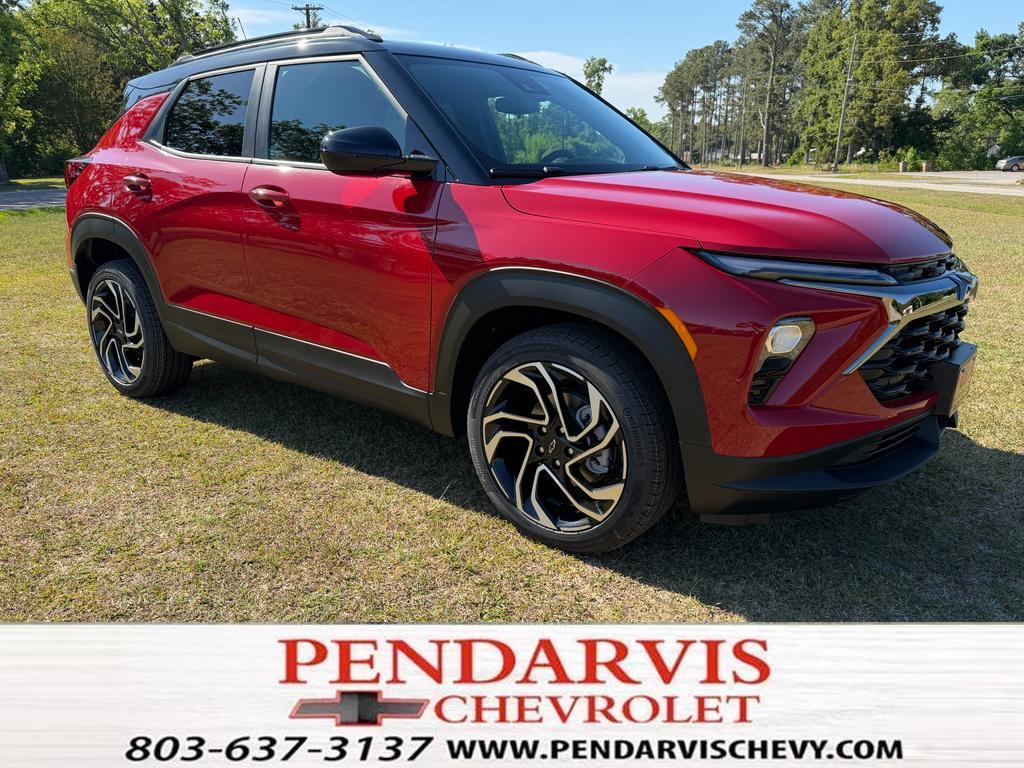 New 2026 Chevrolet Trailblazer RS
