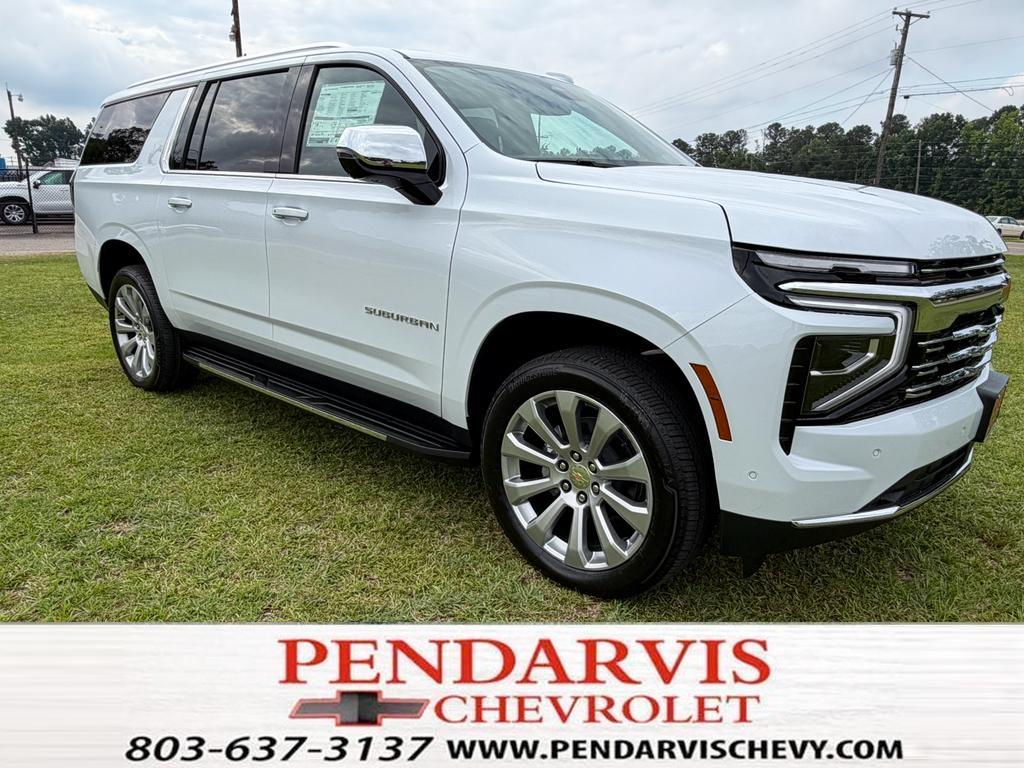 New 2026 Chevrolet Suburban Premier