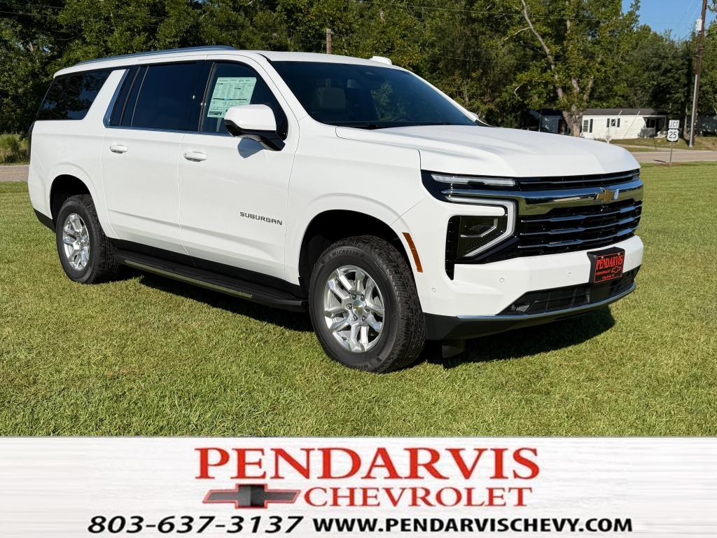 New 2026 Chevrolet Suburban LT