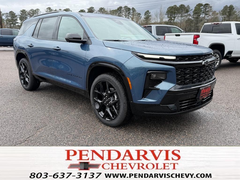 New 2026 Chevrolet Traverse RS