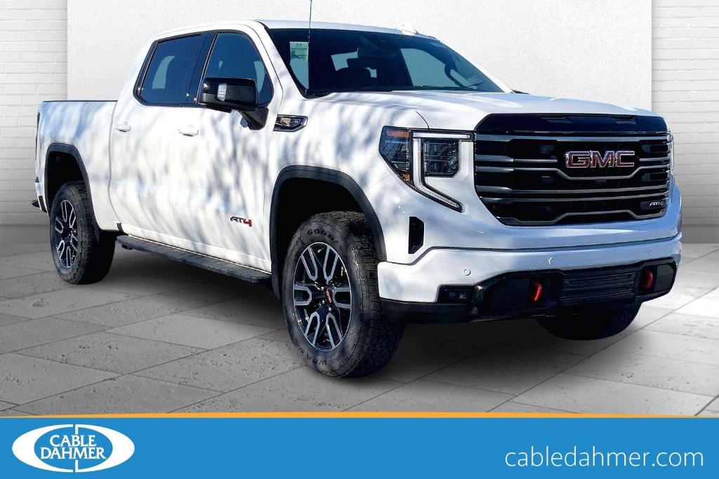 New 2026 GMC Sierra 1500 AT4