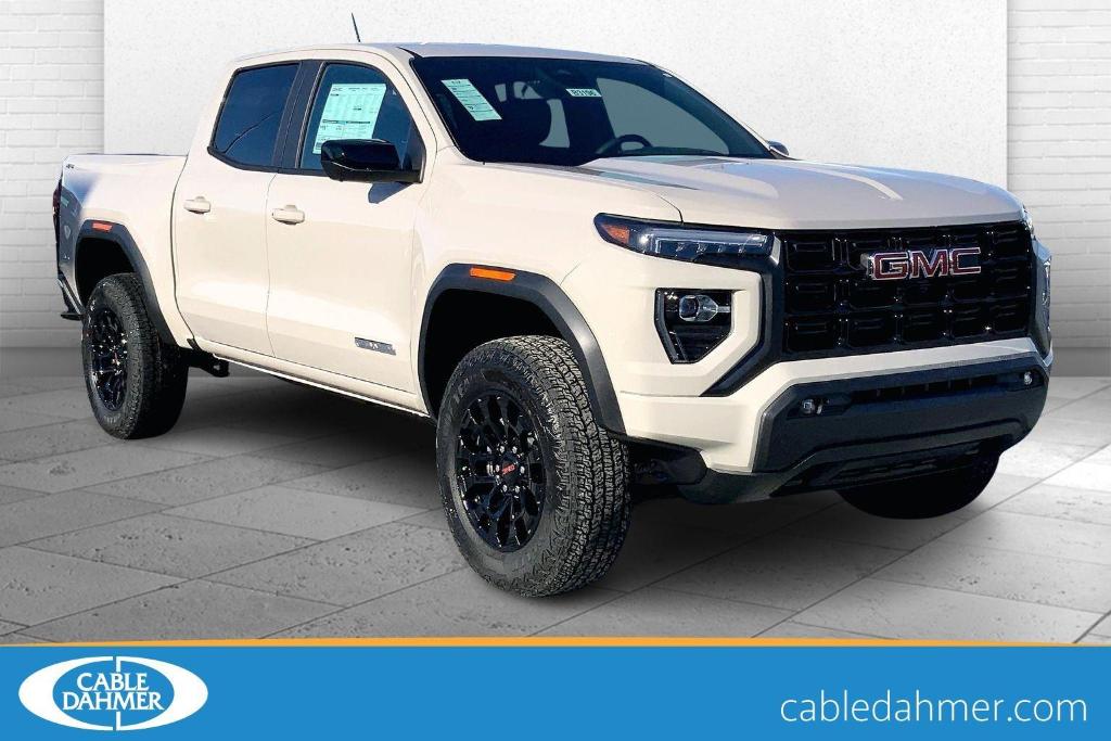 New 2026 GMC Canyon Elevation