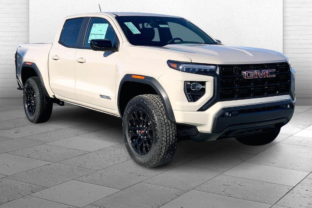 New 2026 GMC Canyon Elevation
