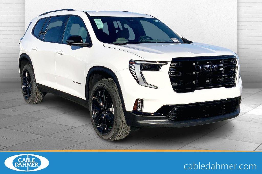 New 2026 GMC Acadia Elevation