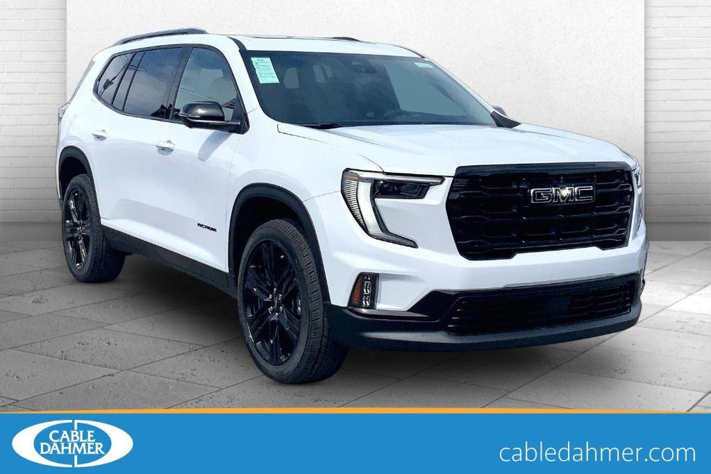 New 2026 GMC Acadia Elevation