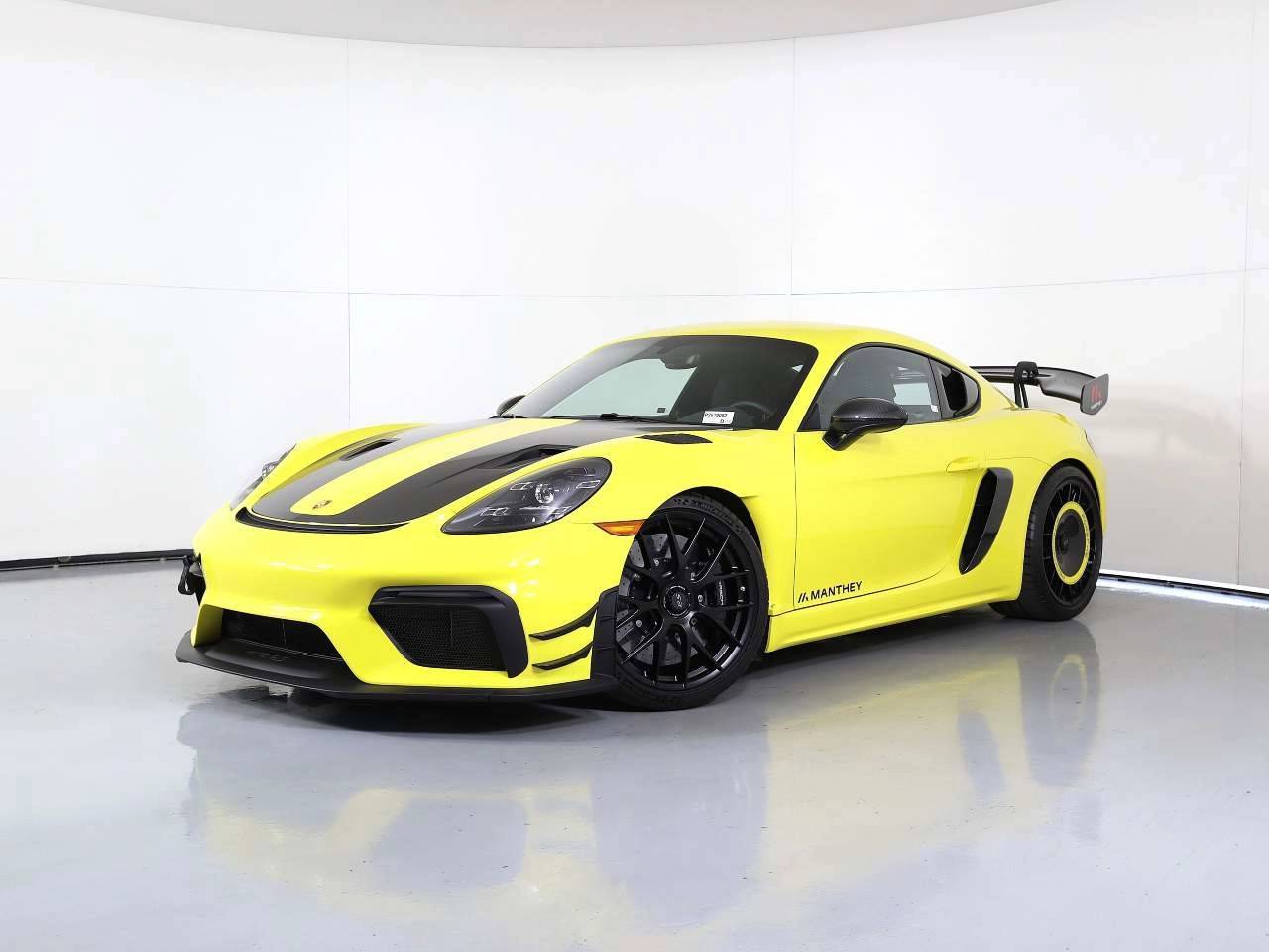 2024 Porsche 718 Cayman