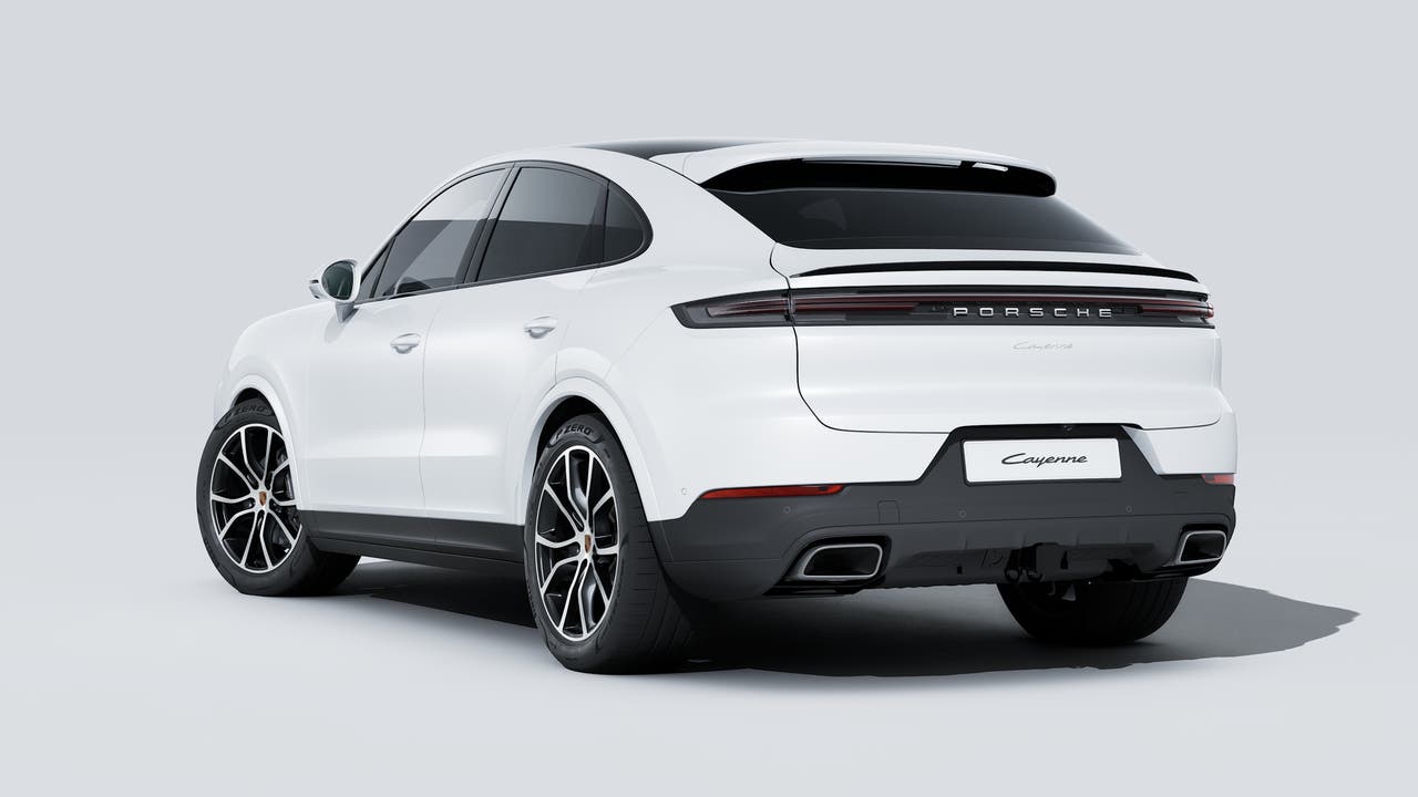2026 Porsche CAYENNE photo 3
