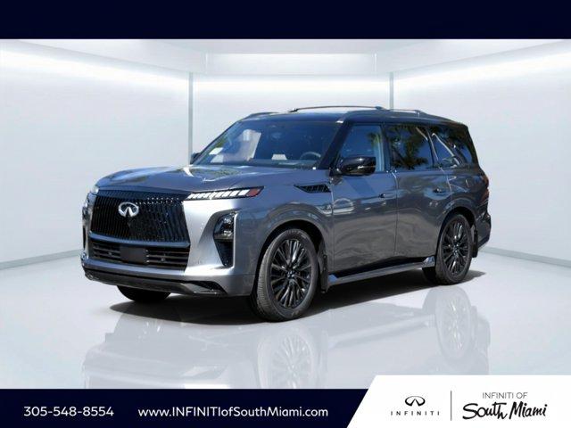 New 2026 INFINITI QX80 AUTOGRAPH