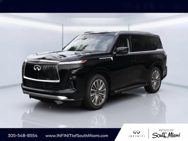 New 2027 INFINITI QX80 Luxe