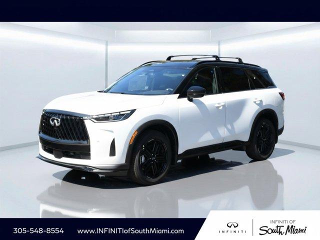 New 2026 INFINITI QX60 SPORT