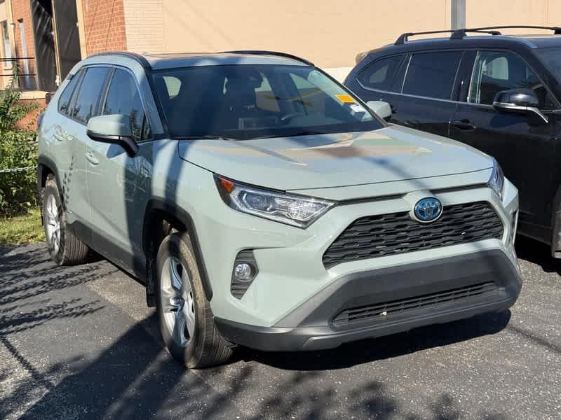 Used 2020 Toyota RAV4 Hybrid XLE
