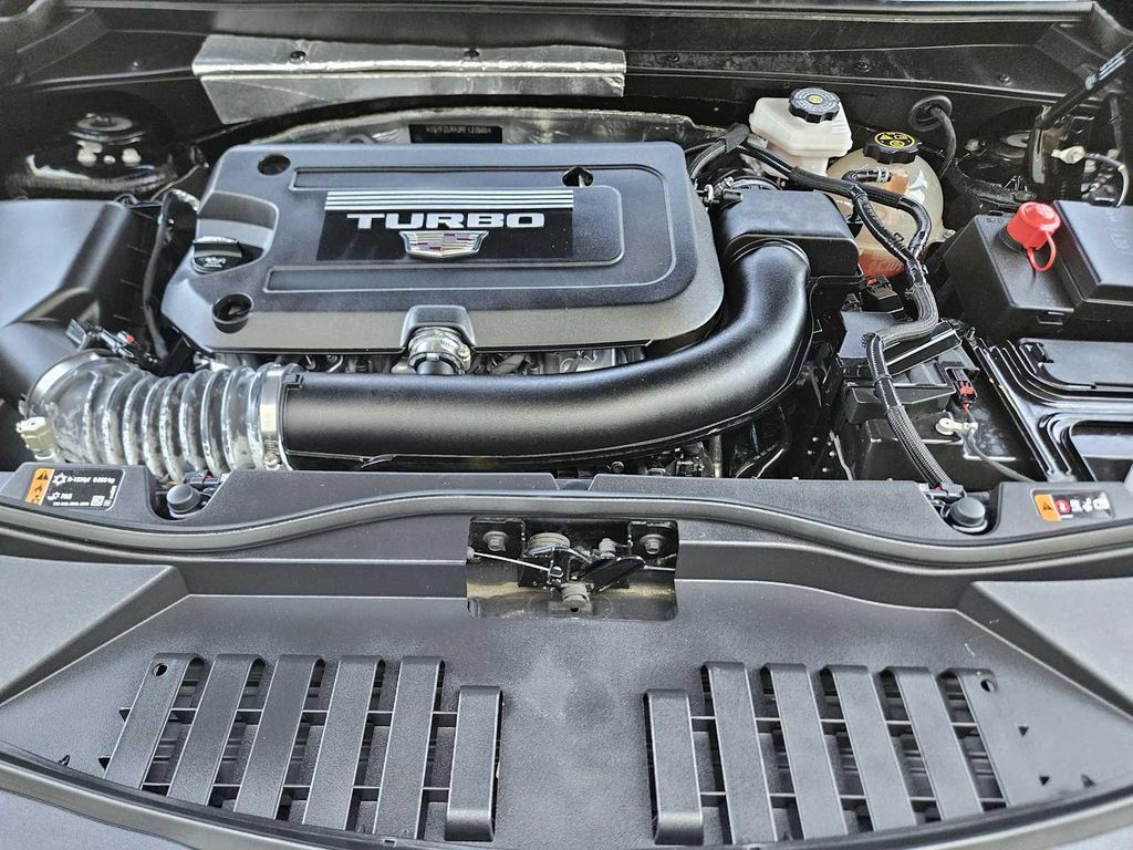 2024 Cadillac XT4 PREMIUM LUXURY — миниатюра 23