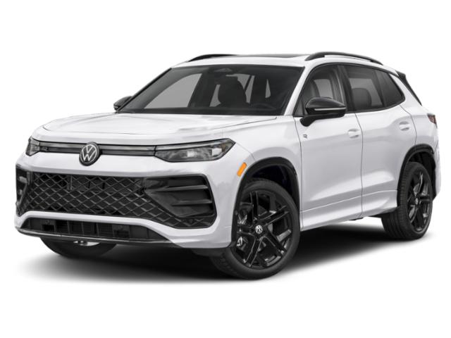 New 2026 Volkswagen Tiguan 2.0T SE R-Line Black