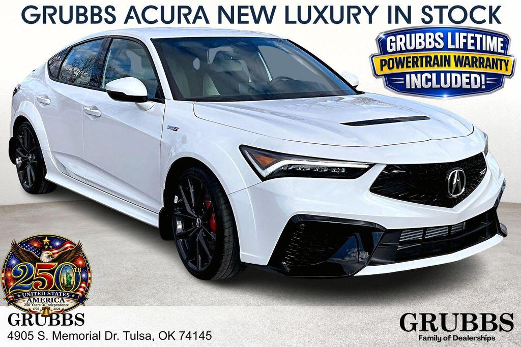 New 2026 Acura Integra Type S