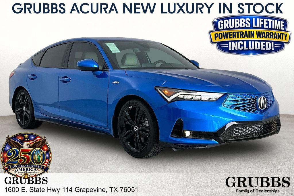 New 2026 Acura Integra A-Spec