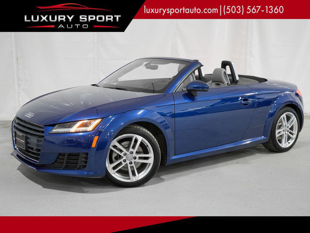 2017 Audi TT