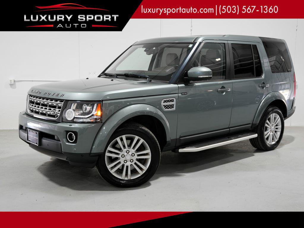 2016 Land Rover LR4
