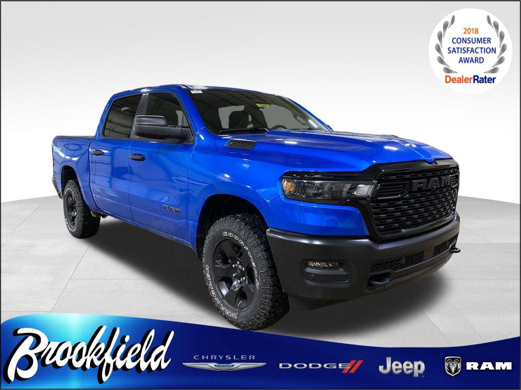 New 2026 RAM 1500 Warlock Crew Cab 4x4 5'7' Box