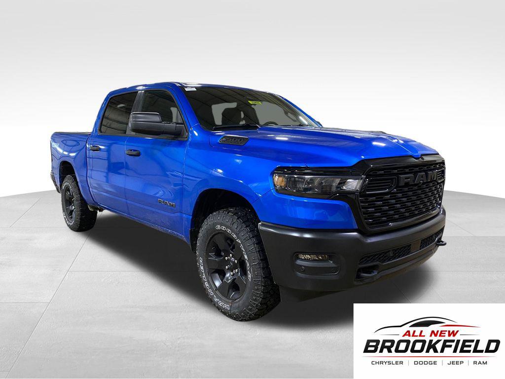 New 2026 RAM 1500 Warlock Crew Cab 4x4 5'7' Box