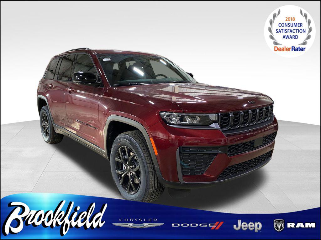 New 2026 Jeep Grand Cherokee Altitude