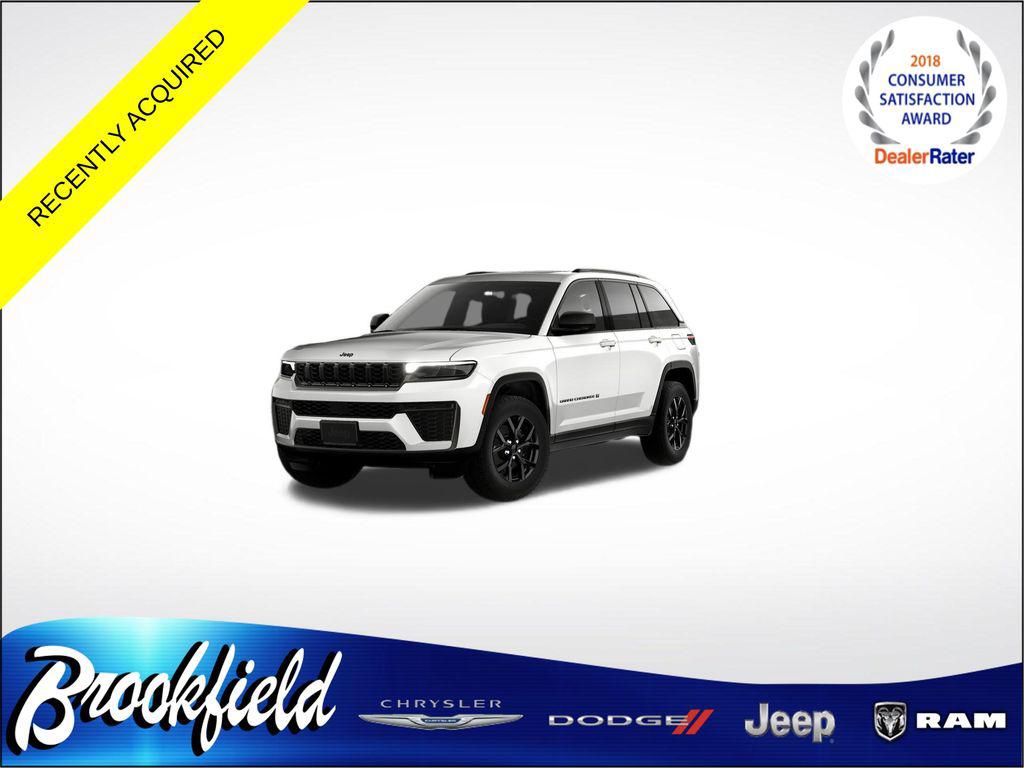 New 2026 Jeep Grand Cherokee Altitude