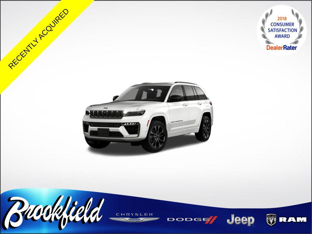 New 2026 Jeep Grand Cherokee Limited