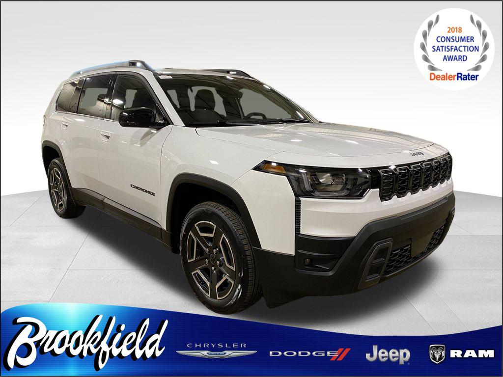 New 2026 Jeep Cherokee Limited