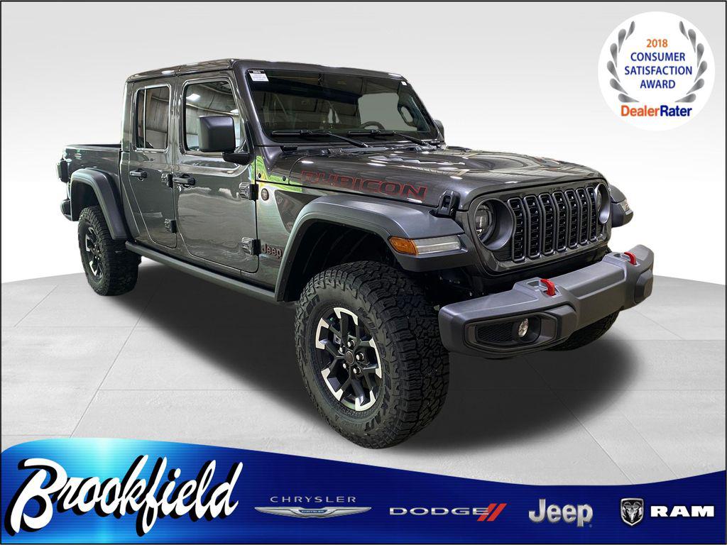 New 2026 Jeep Gladiator Rubicon