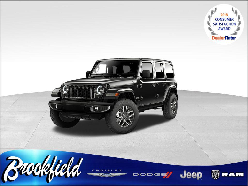 New 2026 Jeep Wrangler 4-Door Sahara 4x4