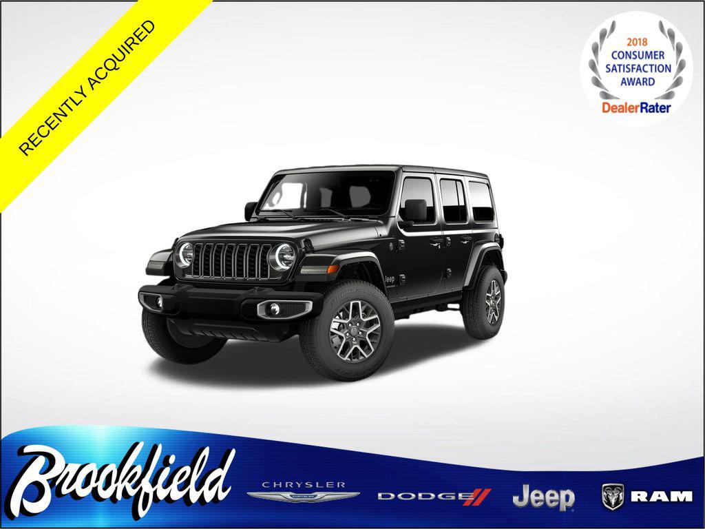 New 2026 Jeep Wrangler 4-Door Sahara 4x4
