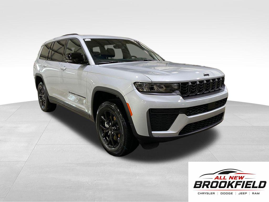 New 2026 Jeep Grand Cherokee L Altitude
