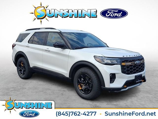 New 2026 Ford Explorer Tremor