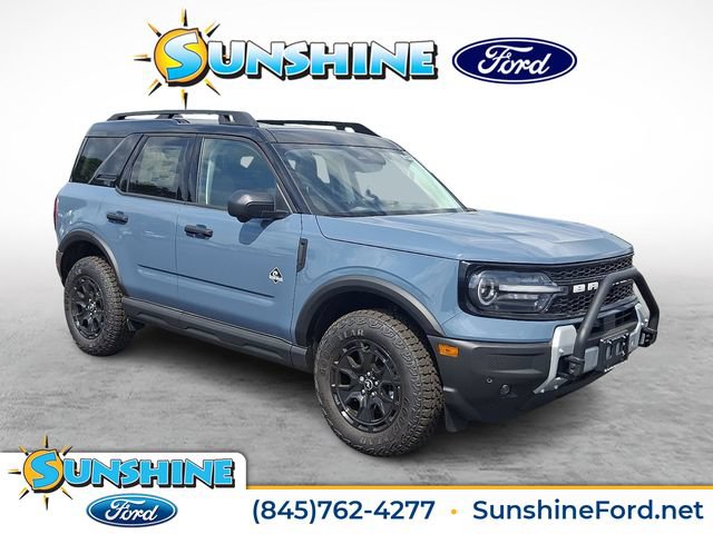 New 2026 Ford Bronco Sport Outer Banks