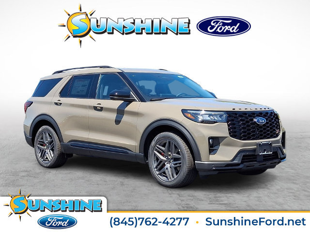 New 2026 Ford Explorer ST