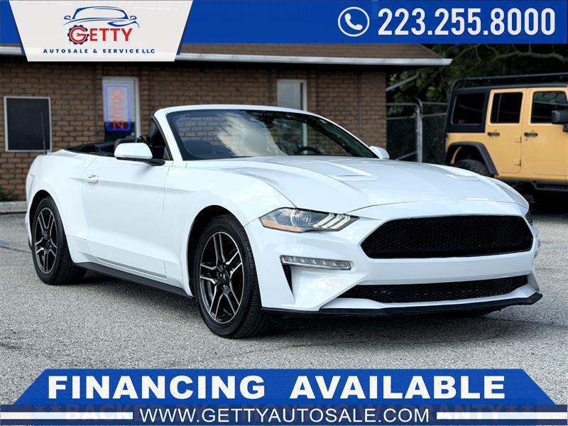 2022 Ford Mustang