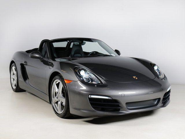 2016 Porsche Boxster