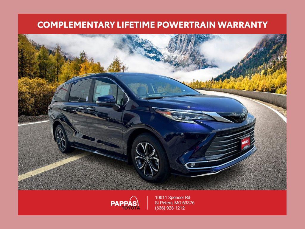 New 2026 Toyota Sienna Platinum