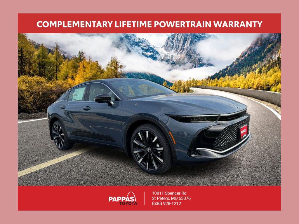 New 2026 Toyota Crown Platinum