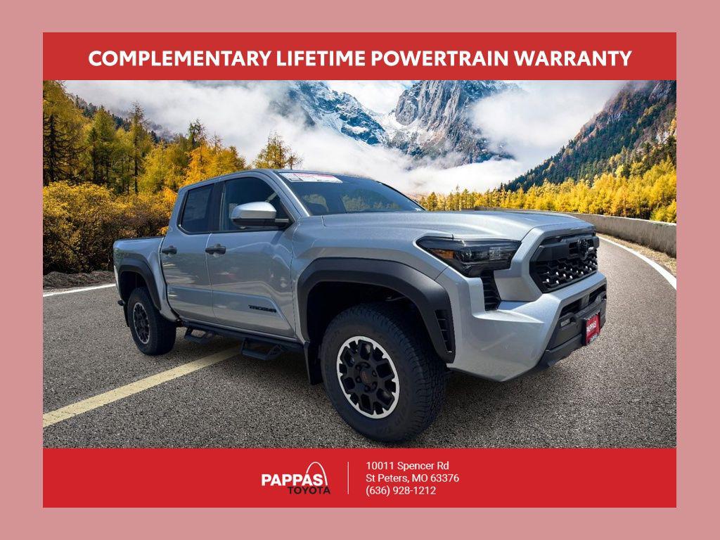 New 2026 Toyota Tacoma TRD Off Road
