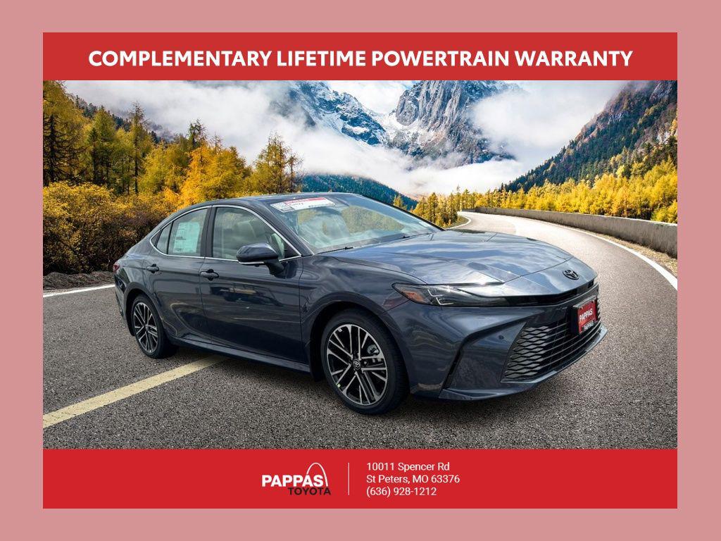 New 2026 Toyota Camry XLE