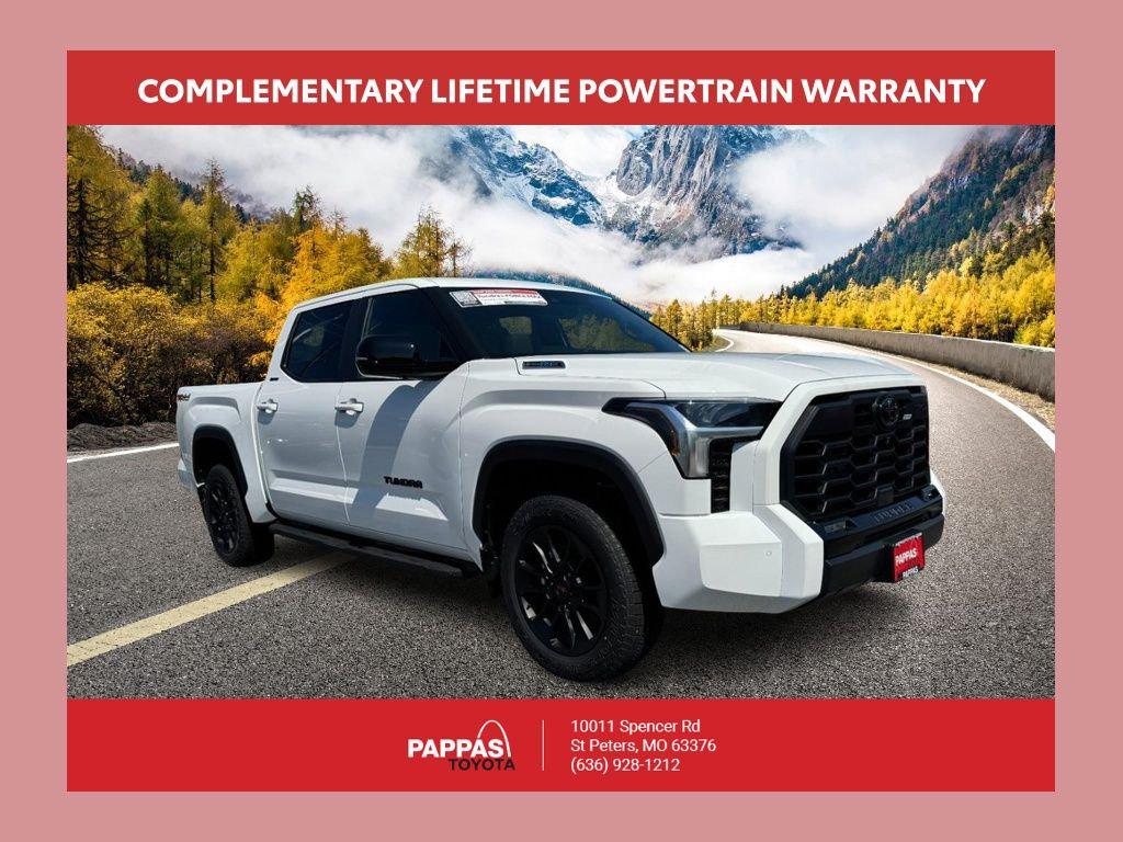 New 2026 Toyota Tundra Hybrid Limited