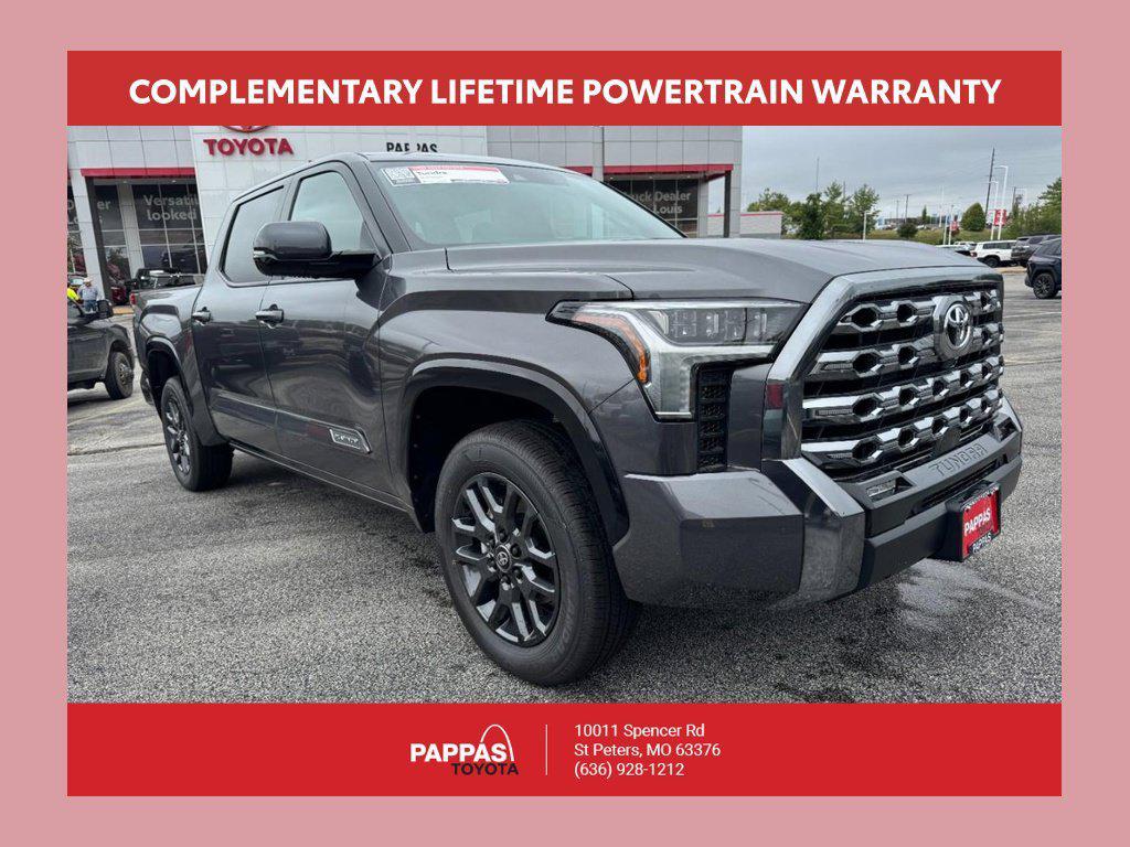 New 2026 Toyota Tundra Platinum