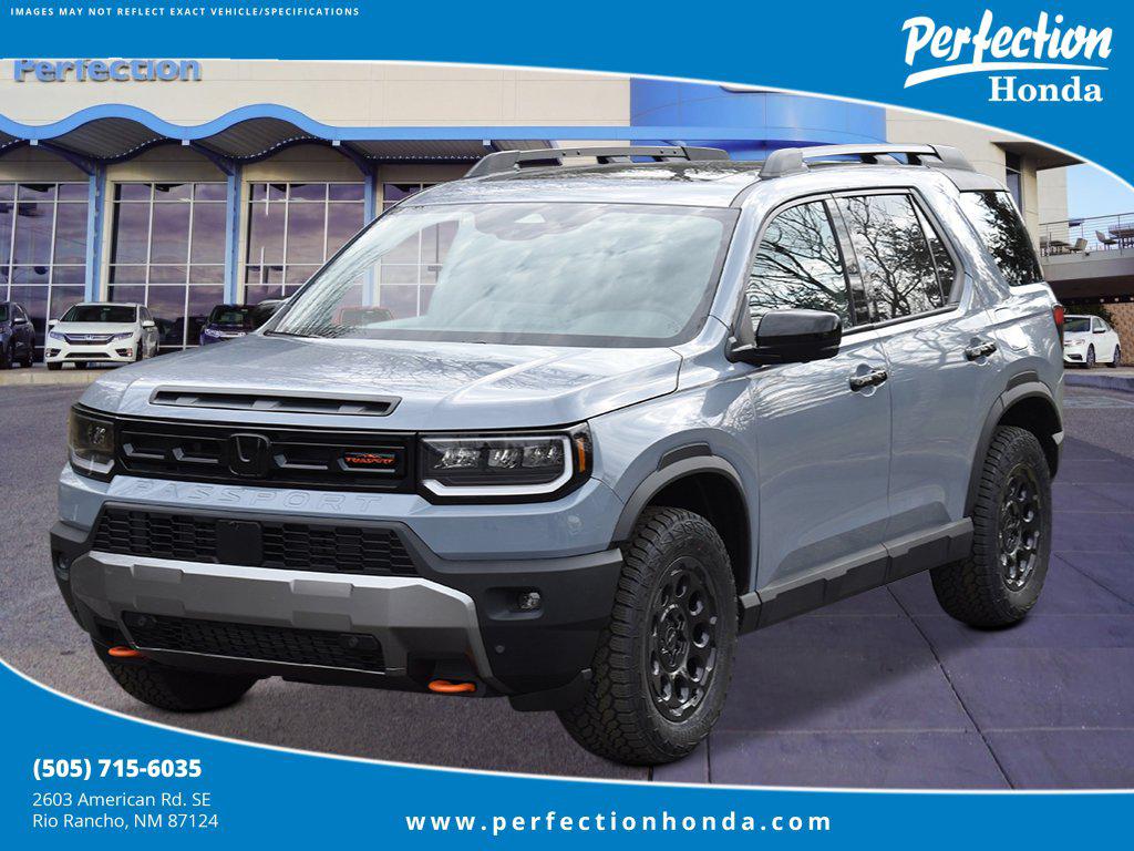 New 2026 Honda Passport AWD TrailSport Elite Blackout