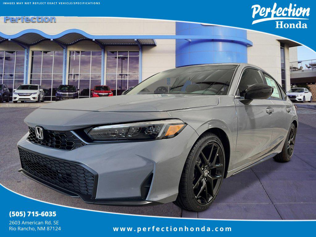 New 2026 Honda Civic Sport