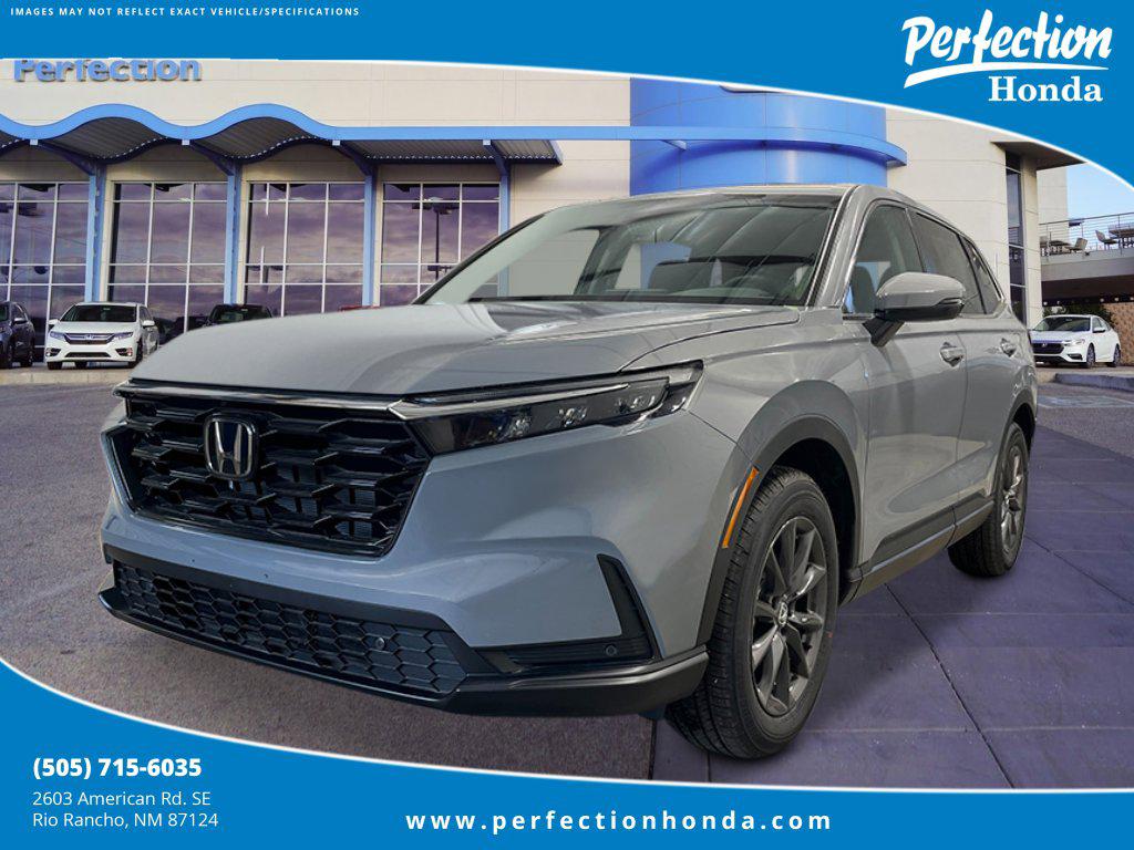 New 2026 Honda CR-V EX-L AWD