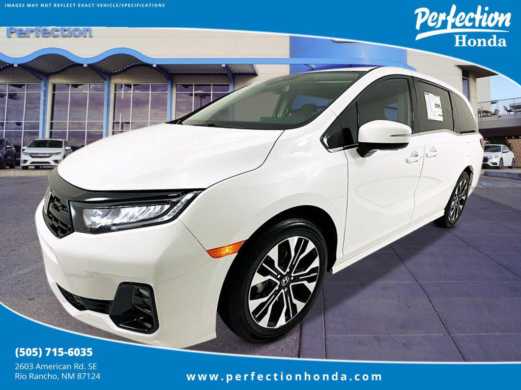 New 2026 Honda Odyssey Elite
