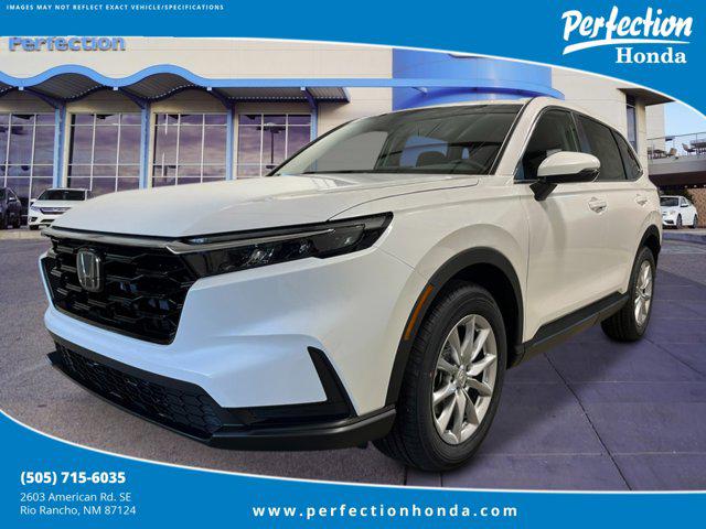 New 2026 Honda CR-V EX AWD