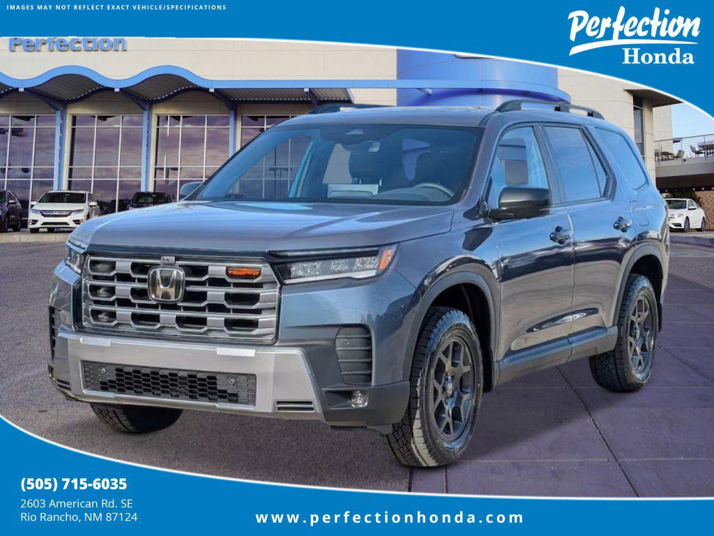 New 2026 Honda Pilot TrailSport
