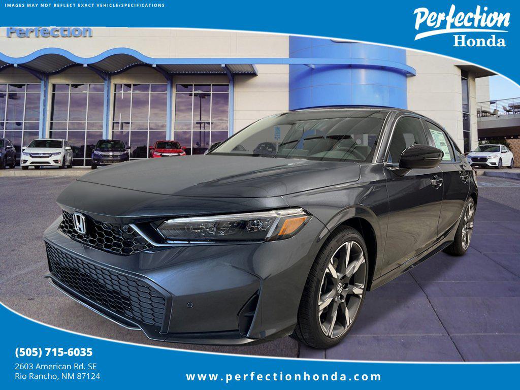 New 2026 Honda Civic Hybrid Sport Touring